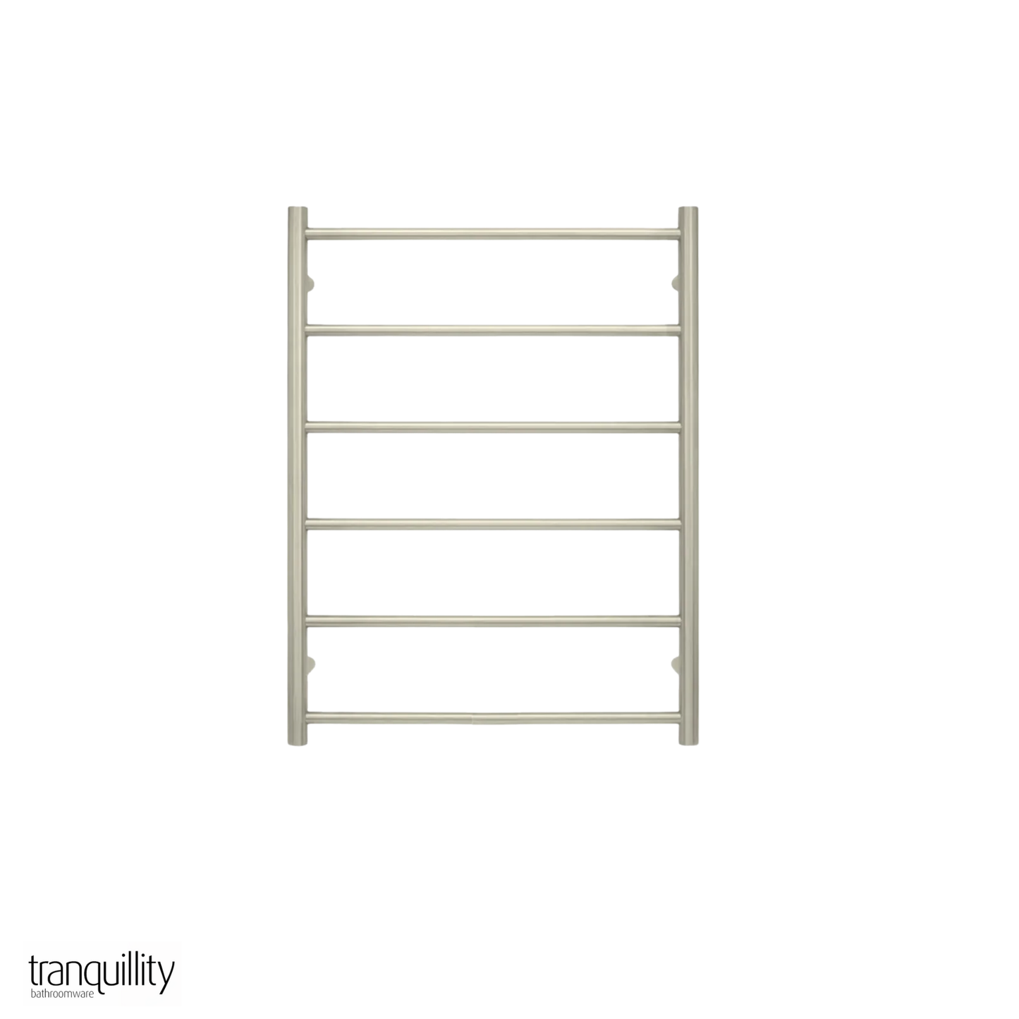 Jersey Round Heated Towel Rail - 3 Sizes / 6 Colour Options