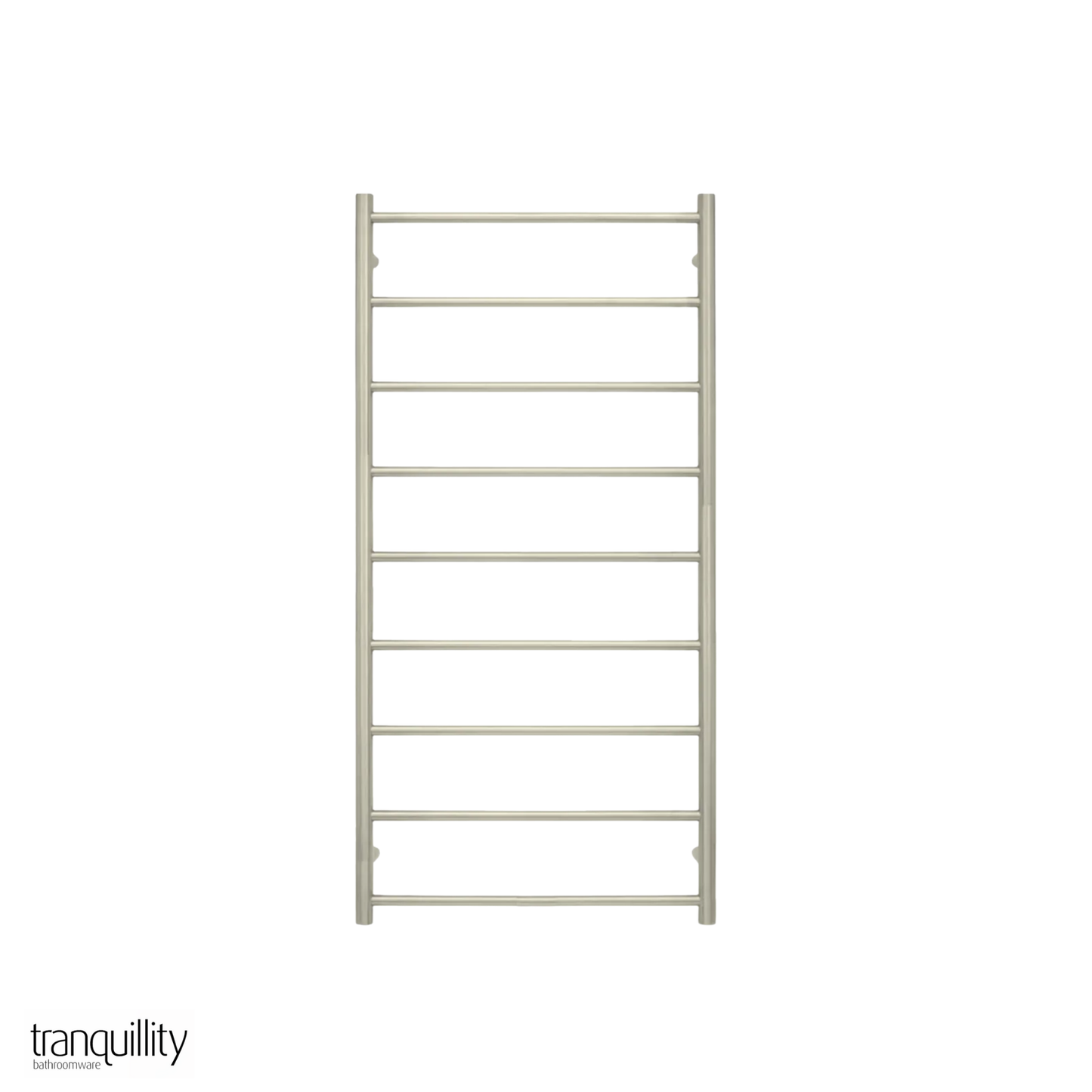 Jersey Round Heated Towel Rail - 3 Sizes / 6 Colour Options