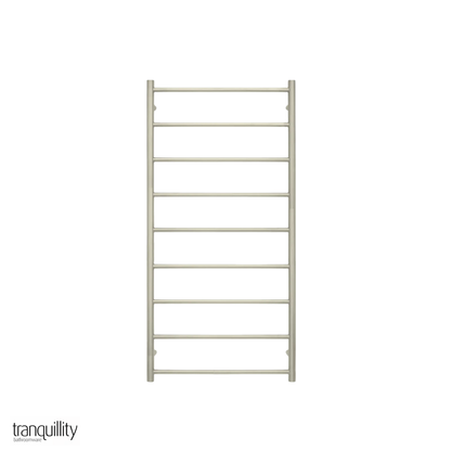 Jersey Round Heated Towel Rail - 3 Sizes / 6 Colour Options