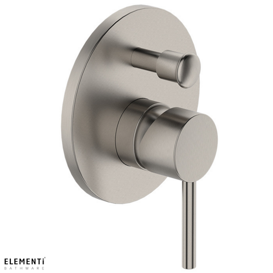 Uno Diverter Mixer - Brushed Nickel