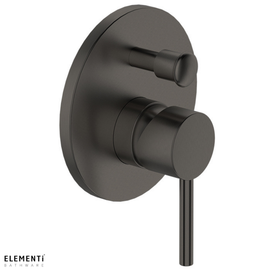 Uno Diverter Mixer - Gunmetal