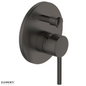 Uno Diverter Mixer - Gunmetal