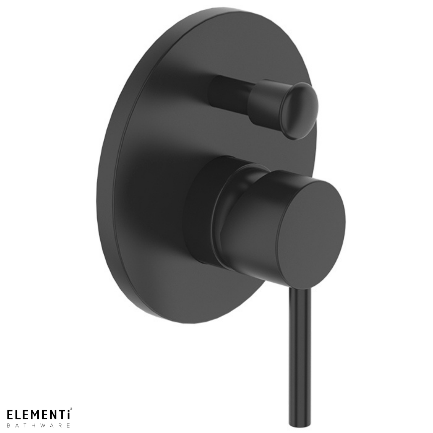 Uno Diverter Mixer - Black