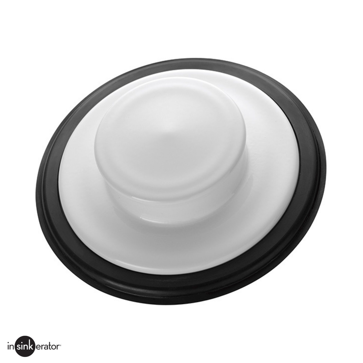 Sink Stopper - White