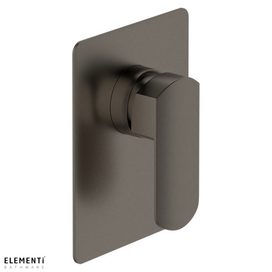 Ion Multi Pressure Shower Mixer - Gunmetal