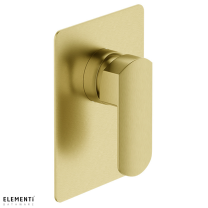 Ion Multi Pressure Shower Mixer - Brushed Brass