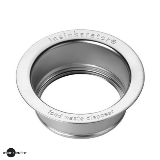 Sink Flange - Brushed Stainless Steel