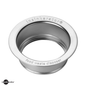 Sink Flange - Brushed Stainless Steel