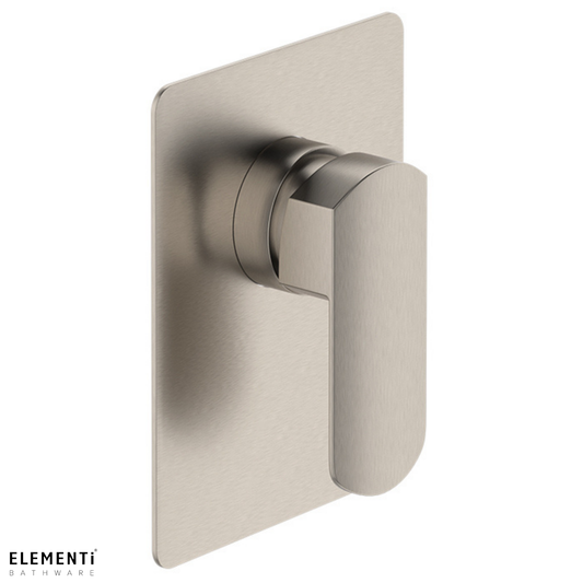 Ion Multi Pressure Shower Mixer - Brushed Nickel