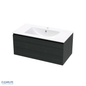 Pacific Rise Single Drawer Wall Hung Vanity - 4 Size & 3 Colour Options