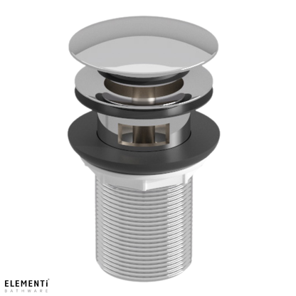 Basin Clicker Waste 32mm with Overflow - 5 Colour Options