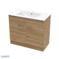 Pacific Door Only Floor Standing Vanity - 4 Size & 3 Colour Options