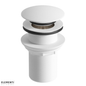 Basin Clicker Waste 32mm No Overflow - 5 Colour Options