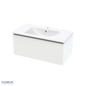 Pacific Rise Single Drawer Wall Hung Vanity - 4 Size & 3 Colour Options