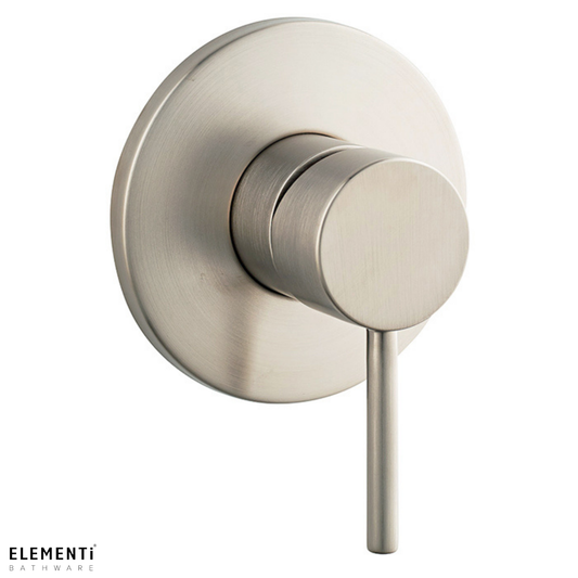 Uno Multi Pressure Shower Mixer - Brushed Nickel
