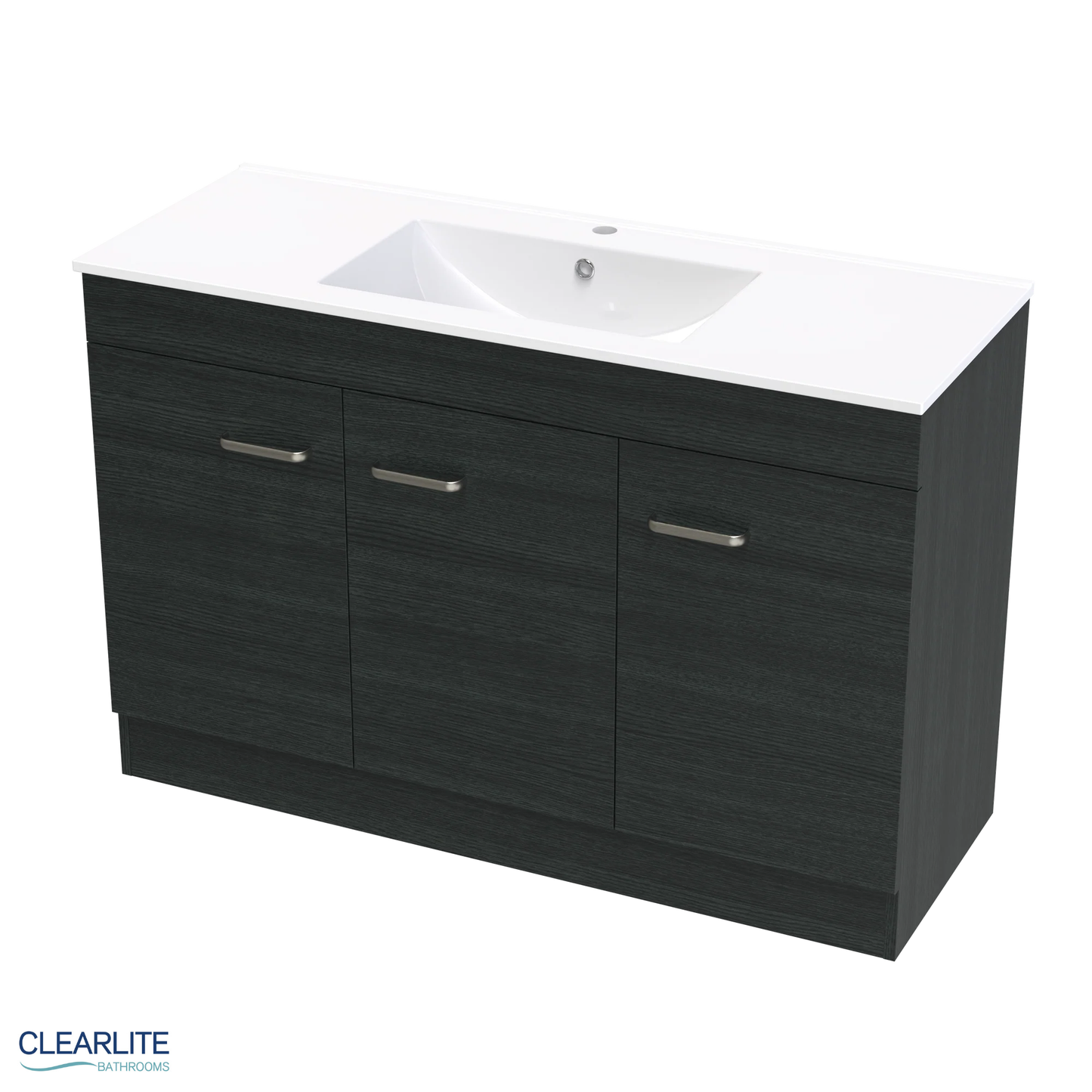 Pacific Door Only Floor Standing Vanity - 4 Size & 3 Colour Options