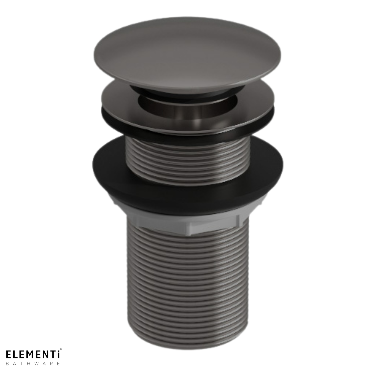 Basin Clicker Waste 32mm No Overflow - 5 Colour Options