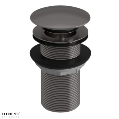 Basin Clicker Waste 32mm No Overflow - 5 Colour Options