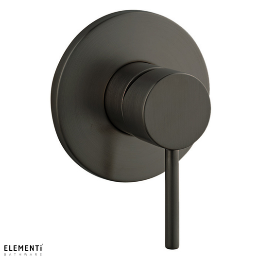 Uno Multi Pressure Shower Mixer - Gunmetal