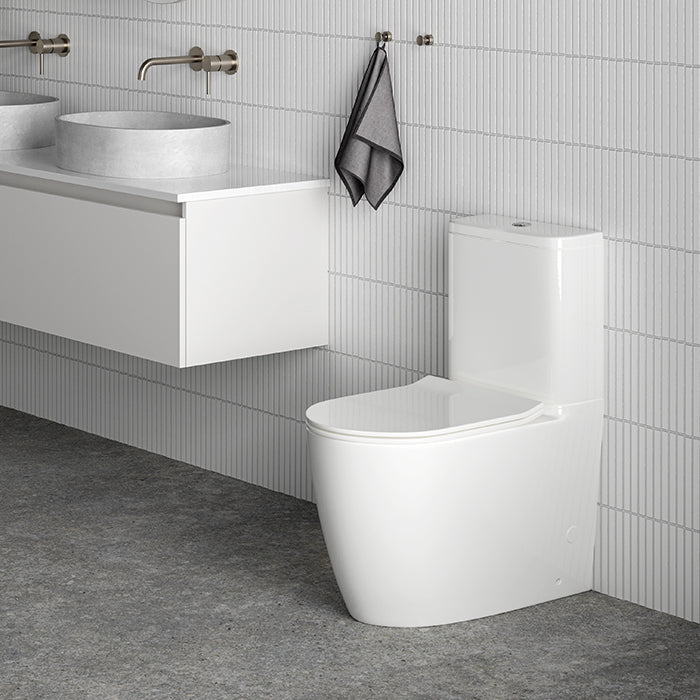 Uno Overheight CC Back to Wall Toilet Suite