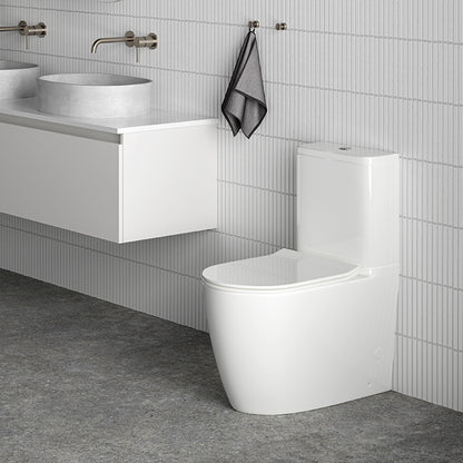 Uno Overheight CC Back to Wall Toilet Suite