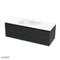 Pacific Rise Single Drawer Wall Hung Vanity - 4 Size & 3 Colour Options