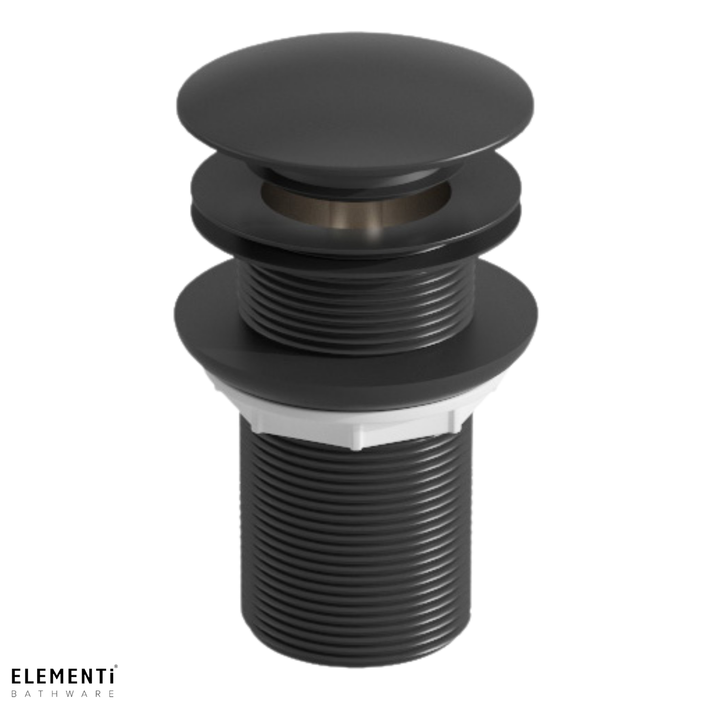 Basin Clicker Waste 32mm No Overflow - 5 Colour Options