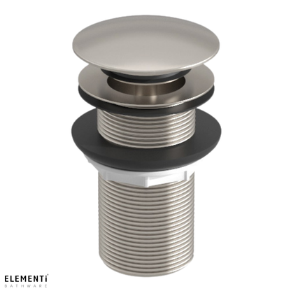 Basin Clicker Waste 32mm No Overflow - 5 Colour Options