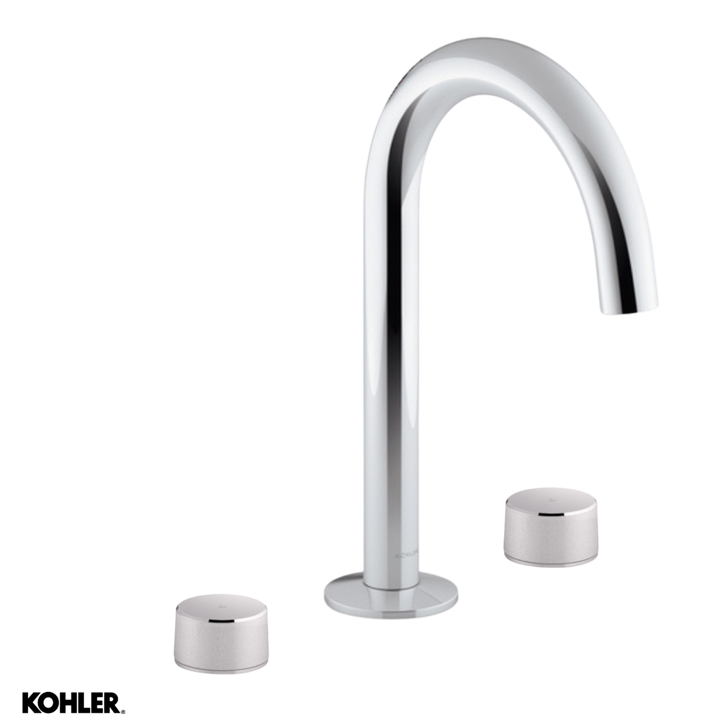 Components Tube Hob Basin Spout & Oyl Handles - 3 Colour Options