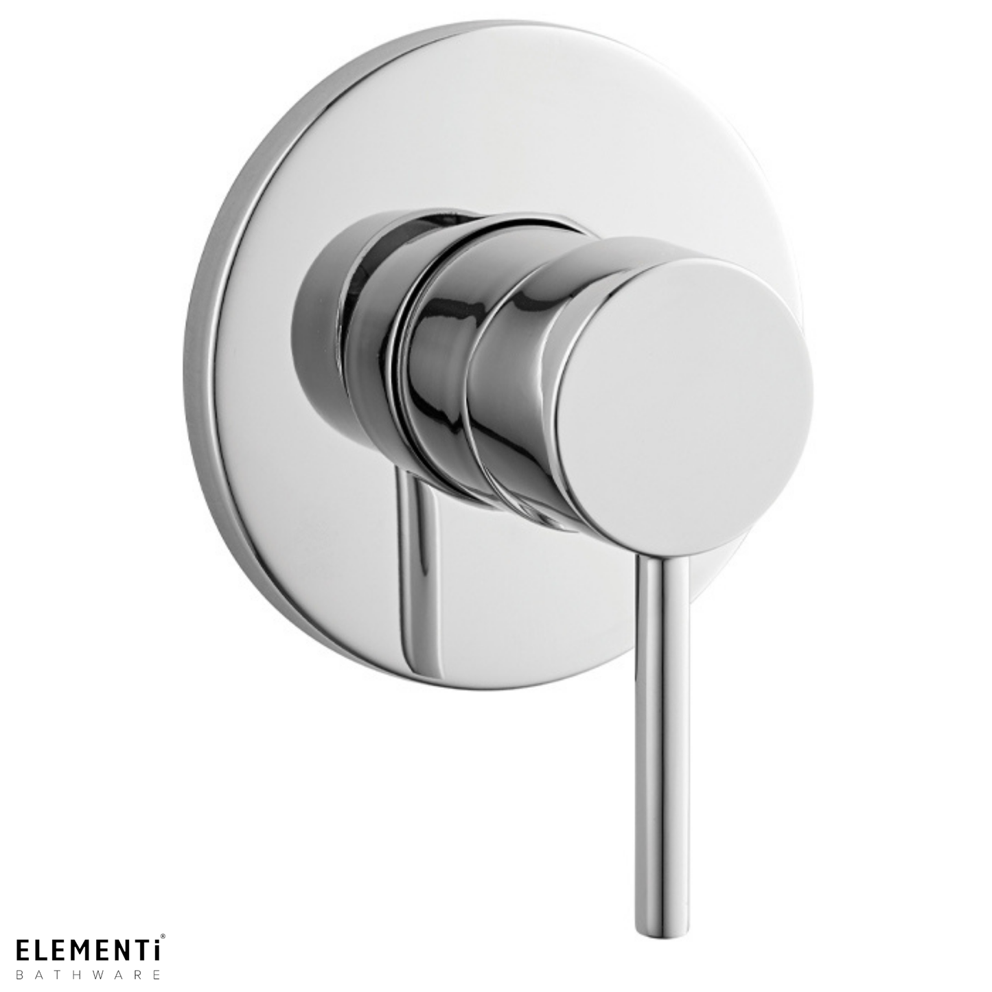 Uno Multi Pressure Shower Mixer - Chrome