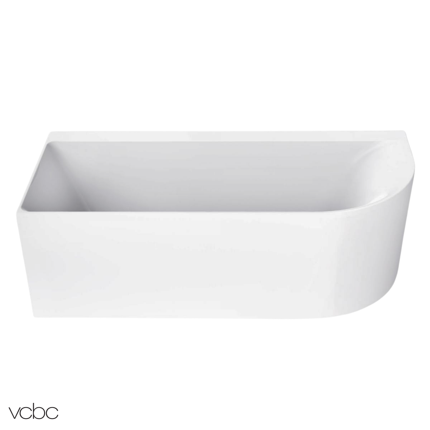 Lux Corner Back To Wall Bath (Left Corner) 1700mm