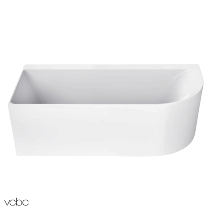 Lux Corner Back To Wall Bath (Left Corner) 1700mm