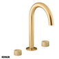 Components Tube Hob Basin Spout & Oyl Handles - 3 Colour Options