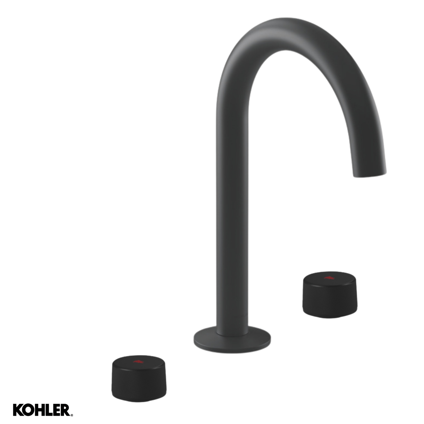 Components Tube Hob Basin Spout & Oyl Handles - 3 Colour Options