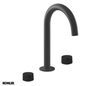 Components Tube Hob Basin Spout & Oyl Handles - 3 Colour Options