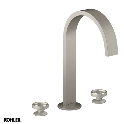 Components Ribbon Hob Basin Spout & Industrial Handles - 3 Colour Options