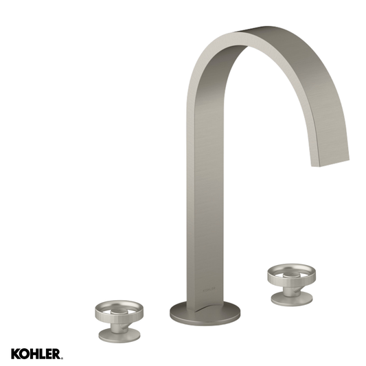 Components Ribbon Hob Basin Spout & Industrial Handles - 3 Colour Options