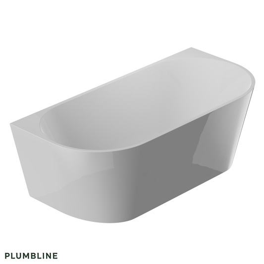 Tondo Back To Wall Bath - 3 Size Options