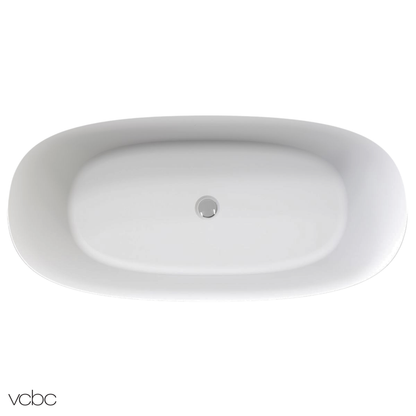Peace D Shaped Back To Wall Bath 1600mm - 2 Colour Options