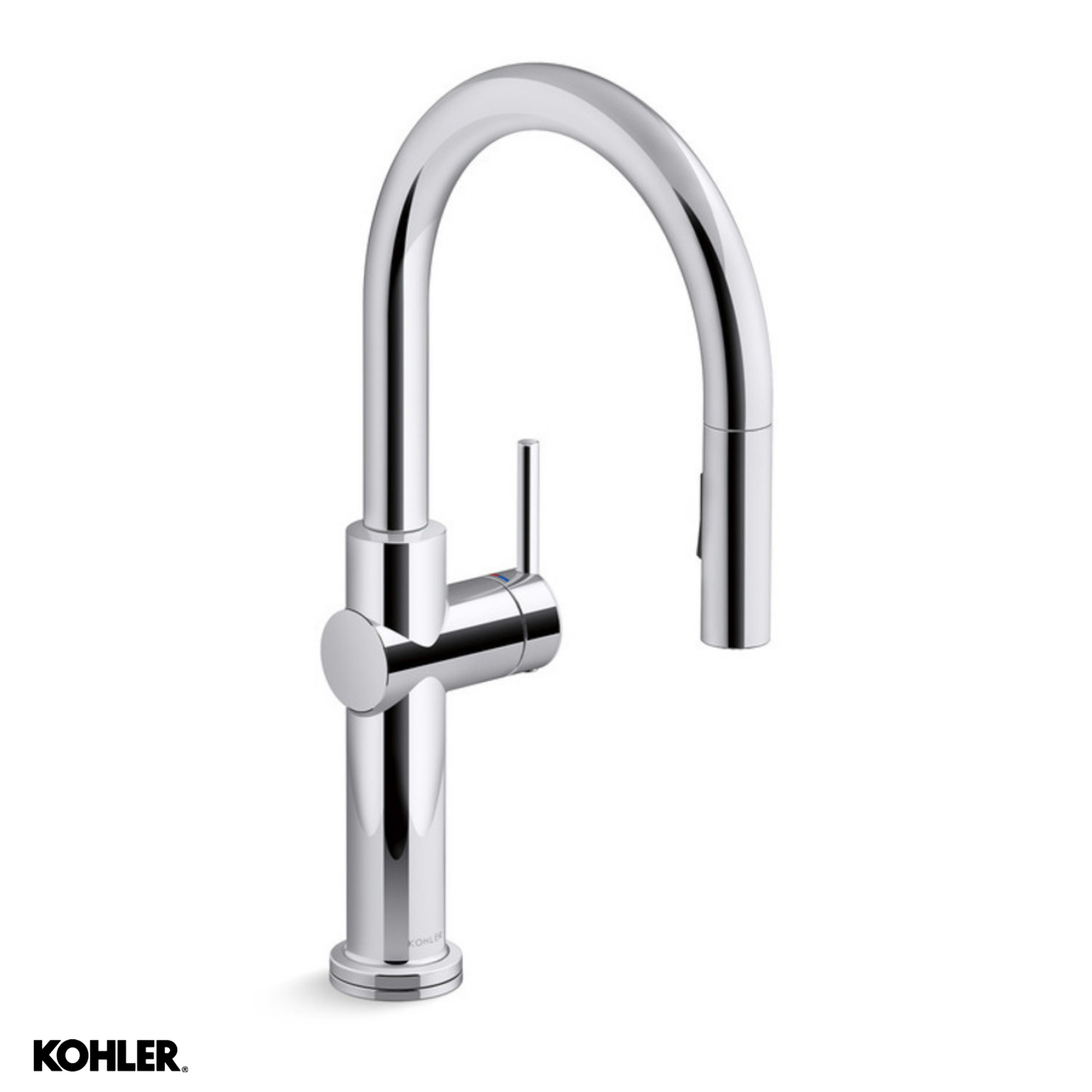 Crue Pull Down Kitchen Faucet - 4 Colour Options