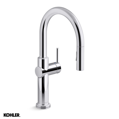 Crue Pull Down Kitchen Faucet - 4 Colour Options