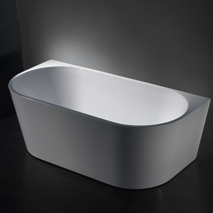 Tondo Back To Wall Bath - 3 Size Options