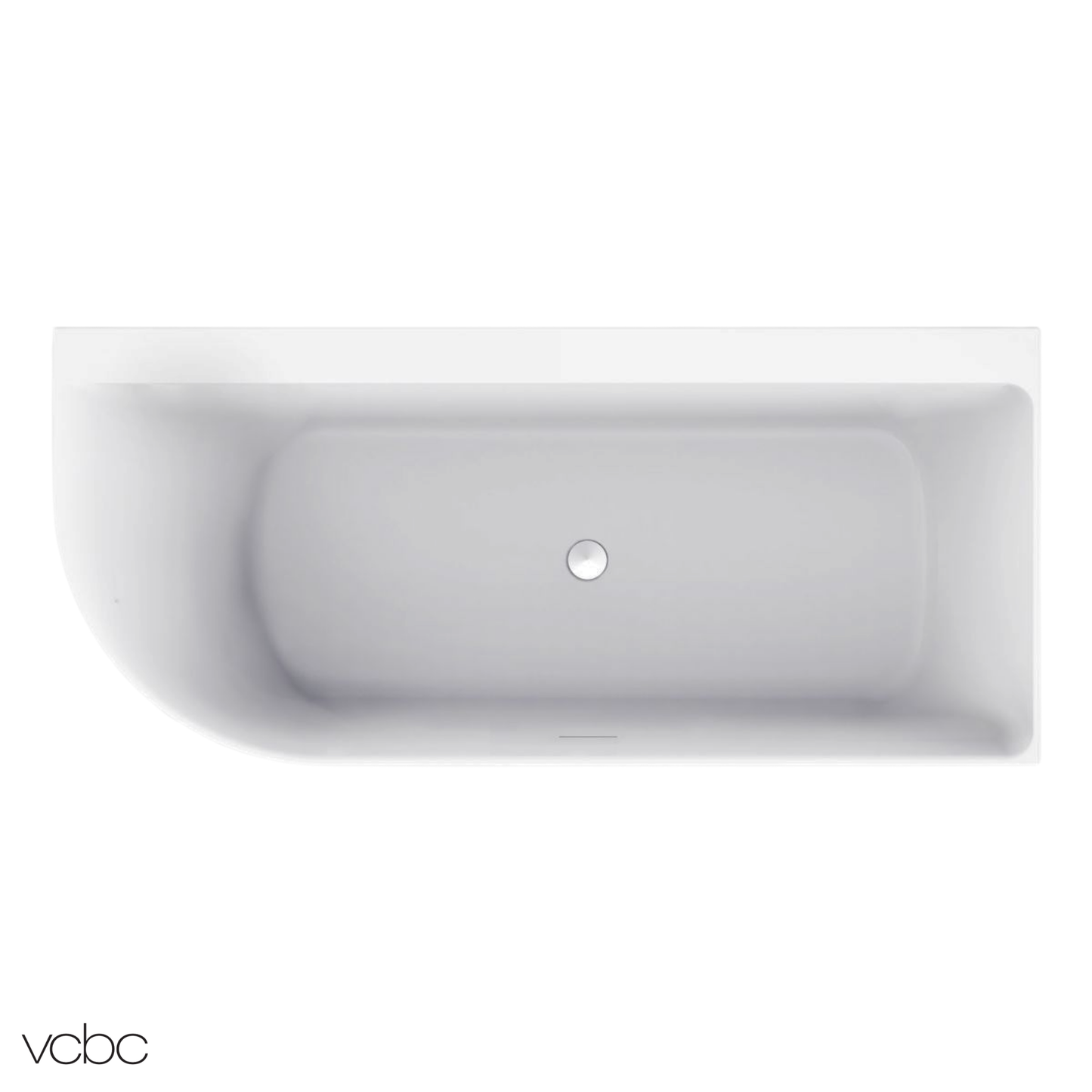Lux Corner Back To Wall Bath (Right Corner) 1700mm
