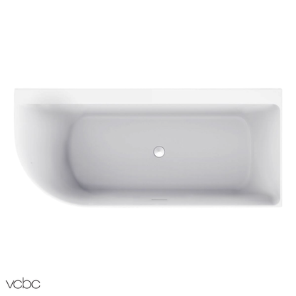Lux Corner Back To Wall Bath (Right Corner) 1700mm