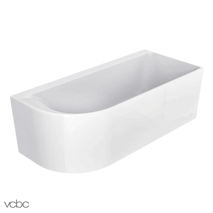 Lux Corner Back To Wall Bath (Right Corner) 1700mm