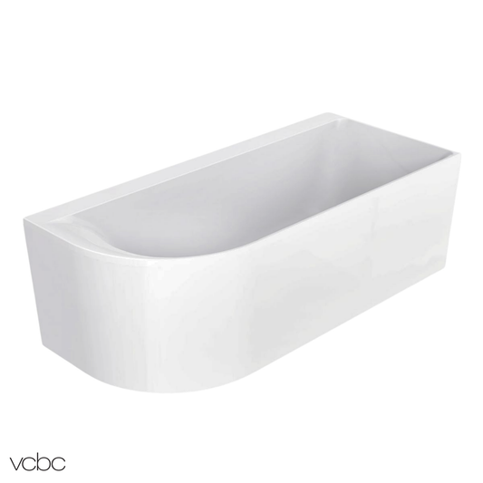 Lux Corner Back To Wall Bath (Right Corner) 1700mm