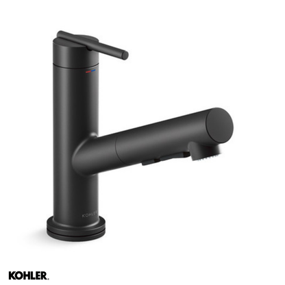 Crue Pull Out Kitchen Mixer - 3 Colour Options