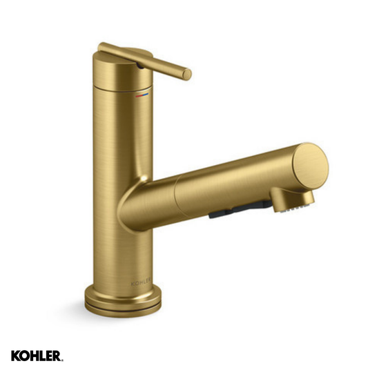 Crue Pull Out Kitchen Mixer - 3 Colour Options