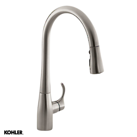 Simplice Pull Down Kitchen Mixer - 3 Colour Options