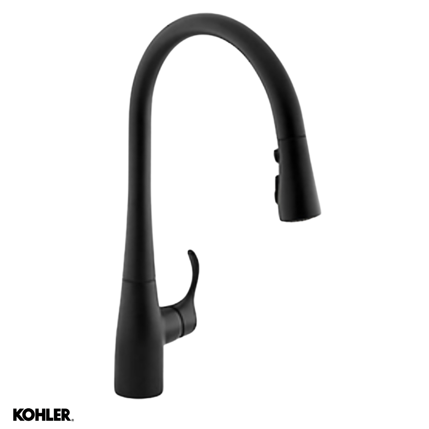 Simplice Pull Down Kitchen Mixer - 3 Colour Options